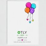 Thank You Balloons Greeting Card - Image 4