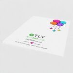 Thank You Balloons Greeting Card - Image 5