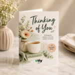 Thinking of You Get Well Soon Card