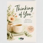 Thinking of You Get Well Soon Card - Image 2