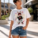 OTLY 869 Zia Rabbit Street Mascot Series Unisex T-Shirt