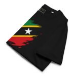 St Kitts & Nevis Heritage Organic Unisex T-Shirt | OTLY 869 - Image 3