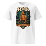 R&B Soul Organic T-Shirt- (White) - Image 2