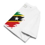 St Kitts & Nevis Heritage Organic Unisex T-Shirt | OTLY 869 - Image 6