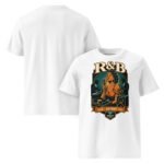 R&B Soul Organic T-Shirt- (White) - Image 3