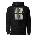 OTLY 869 Rooted in Rhythm Premium Hoodie - Image 3