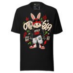 OTLY 869 Zia Rabbit Street Mascot Series Unisex T-Shirt - Image 6