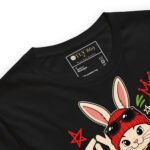 OTLY 869 Zia Rabbit Street Mascot Series Unisex T-Shirt - Image 8