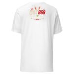 OTLY 869 Zia Rabbit Street Mascot Series Unisex T-Shirt - Image 4