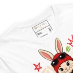 OTLY 869 Zia Rabbit Street Mascot Series Unisex T-Shirt - Image 5