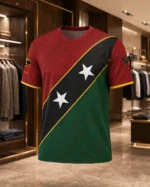 St Kitts Heritage Limited Edition T-Shirt - Image 5