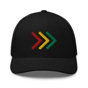 OTLY 869 Forward Motion Retro Trucker Hat