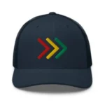 OTLY 869 Forward Motion Retro Trucker Hat - Image 8