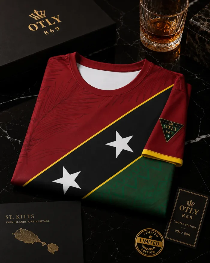 St Kitts Heritage Limited Edition T-Shirt