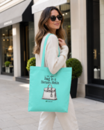 My Other Bag Is a Designer Cotton Tote Bag - Image 5