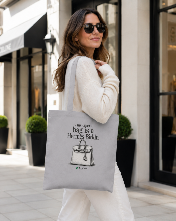 My Other Bag Is a Designer Cotton Tote Bag