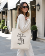 My Other Bag Is a Designer Cotton Tote Bag - Image 3
