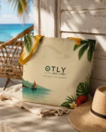Carry the Caribbean Everywhere – Large Tote Bag - Image 2