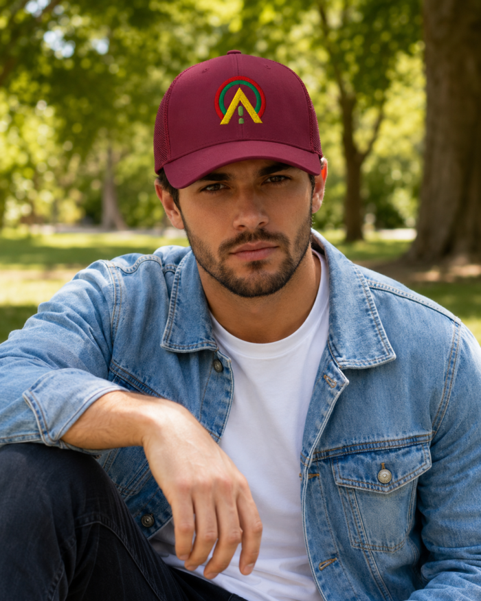 OTLY 869 Island Path Retro Trucker Hat