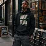 Rooted in Rhythm Premium Unisex Hoodie