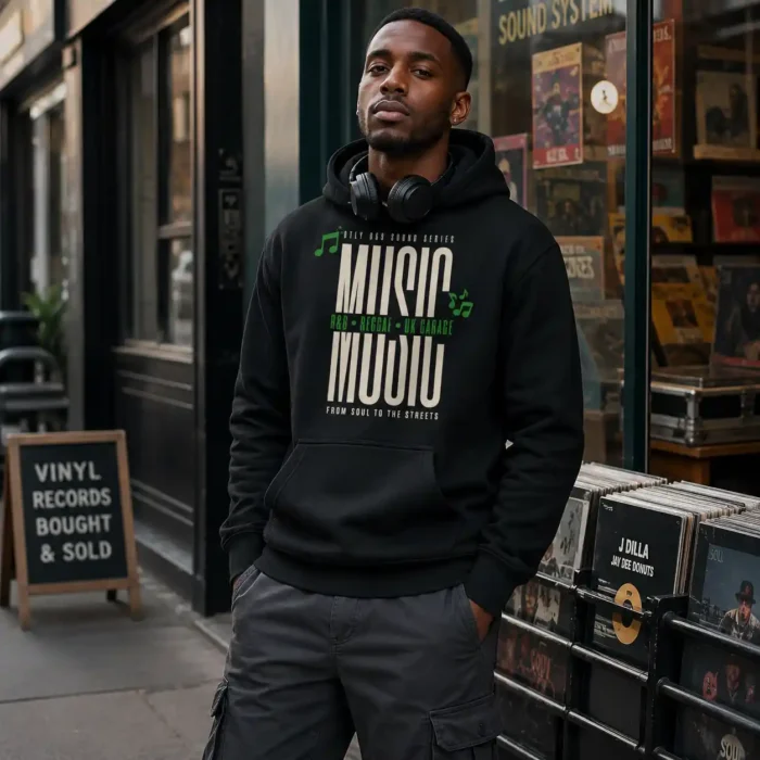 Rooted in Rhythm Premium Unisex Hoodie