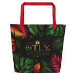 Tropical Shop Tote Bag - Image 6