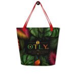 Tropical Shop Tote Bag - Image 4