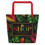 Tropical Shop Tote Bag - Image 5