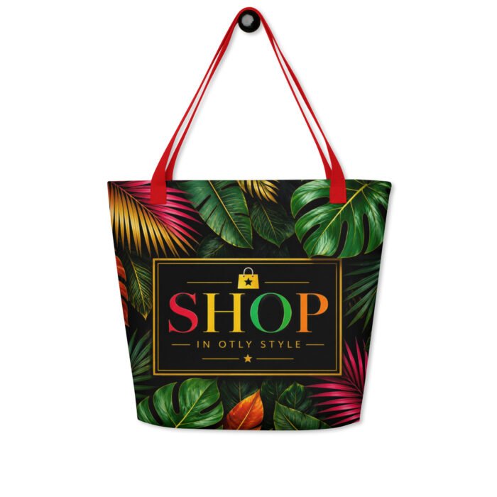 Tropical Shop Tote Bag