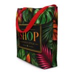 Tropical Shop Tote Bag - Image 2