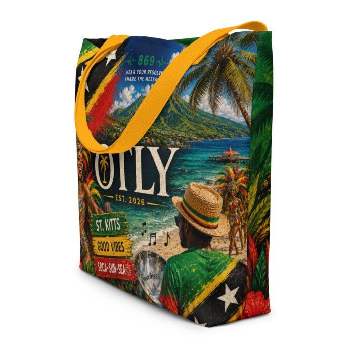 St Kitts Carnival Tote