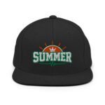 Summer Reigns Embroidered Snapback - Image 3
