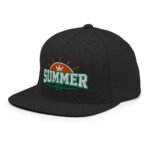 Summer Reigns Embroidered Snapback
