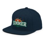 Summer Reigns Embroidered Snapback - Image 9
