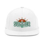 Summer Reigns Embroidered Snapback - Image 4