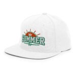 Summer Reigns Embroidered Snapback - Image 8