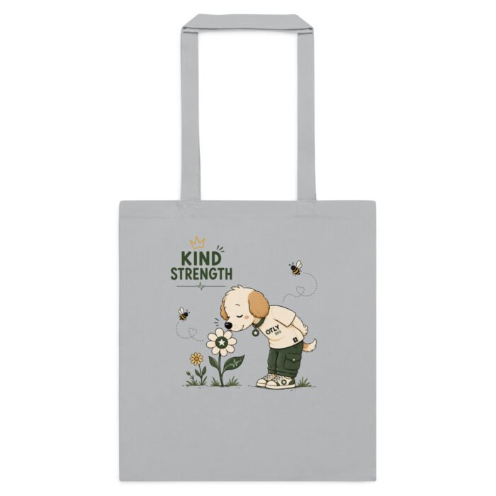 OTLY 869 Kind Strength Cotton Tote Bag