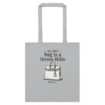 My Other Bag Is a Designer Cotton Tote Bag - Image 2