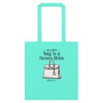 My Other Bag Is a Designer Cotton Tote Bag - Image 4