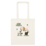 OTLY 869 Kind Strength Cotton Tote Bag - Image 3