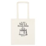 My Other Bag Is a Designer Cotton Tote Bag - Image 6