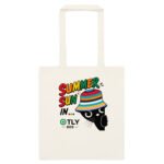 OTLY 869 Summer Sun In… Cotton Tote Bag - Image 2