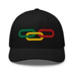 OTLY 869 Unity Retro Trucker Hat. - Image 2