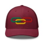 OTLY 869 Unity Retro Trucker Hat. - Image 3