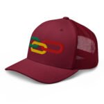 OTLY 869 Unity Retro Trucker Hat. - Image 15