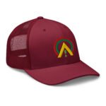OTLY 869 Island Path Retro Trucker Hat - Image 26