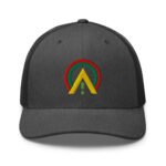 OTLY 869 Island Path Retro Trucker Hat - Image 5