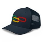 OTLY 869 Unity Retro Trucker Hat. - Image 14