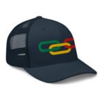 OTLY 869 Unity Retro Trucker Hat. - Image 22