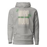 Rooted in Rhythm Premium Unisex Hoodie - Image 4